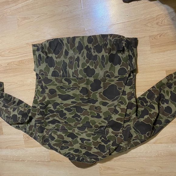 Vintage Camo Carhartt Hunting Jacket XL - Picture 11 of 11